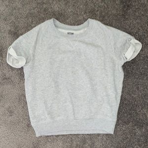 Short Sleeve Aerie Sweatshirt